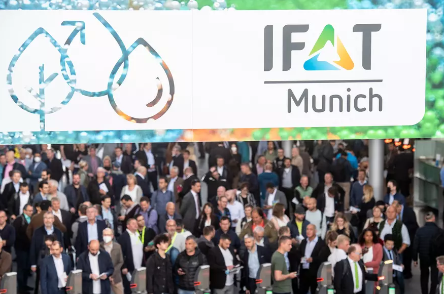 下周开幕！带你提前了解本届慕尼黑环博会IFAT的一些亮点