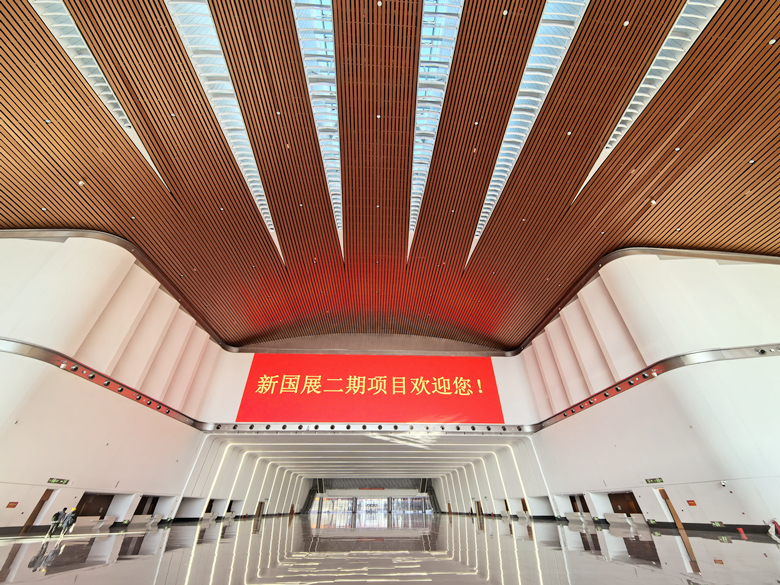 北京新国展二期年初投入使用,今年办展面积不少于300万平米
