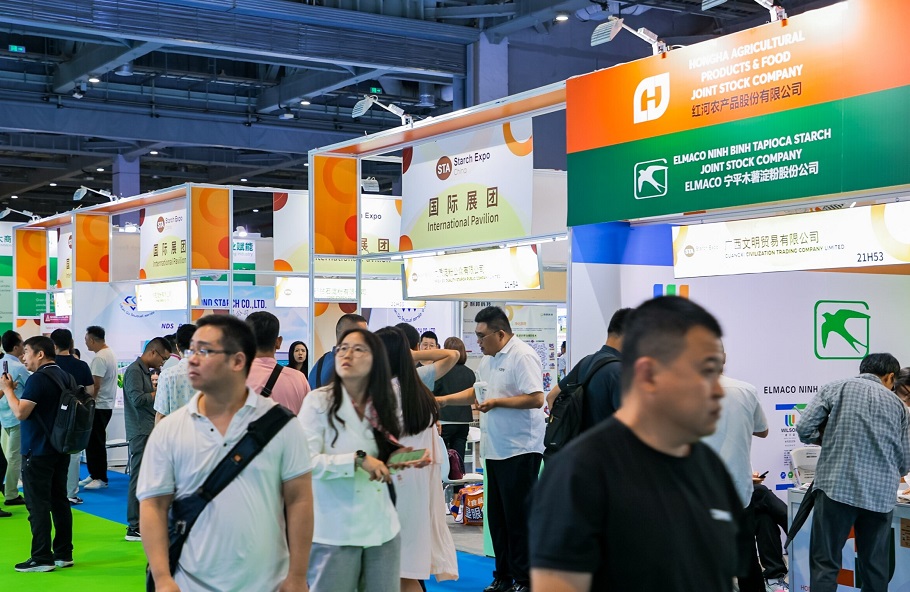 就是现在!加入上海淀粉展,解锁海量订单