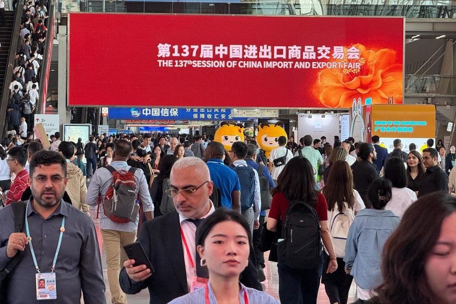 第137届广交会开幕,超20万名境外采购商预注册