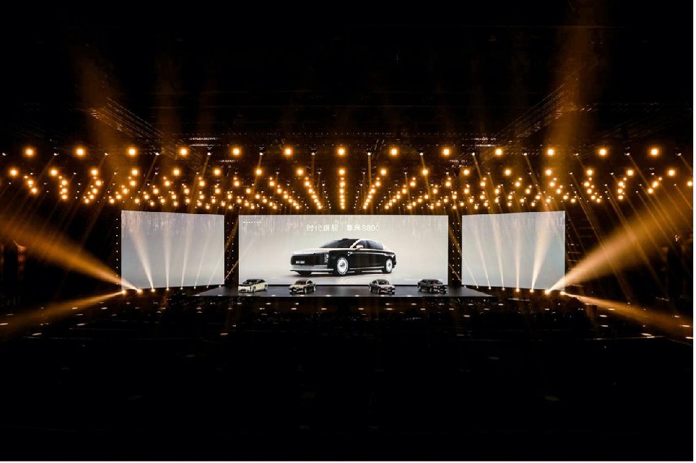 江淮汽车敢为人先 打造“时代旗舰”尊界S800顶级豪华轿车新范式