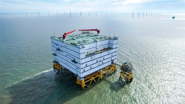 攻克难题!亚洲首座海上换流站送电成功